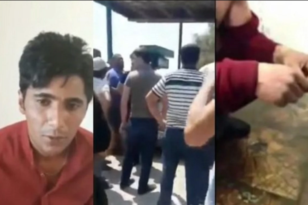 Hövsan qızlarına söz atan gənclər polisə çağırıldı – VİDEO