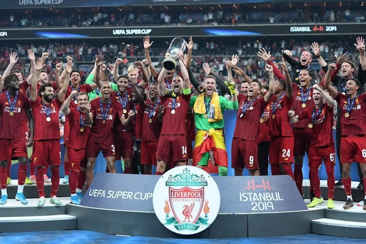 “Liverpul” Avropanın ən güclüsü oldu - VİDEO “Liverpul” Avropanın ən güclüsü oldu - VİDEO