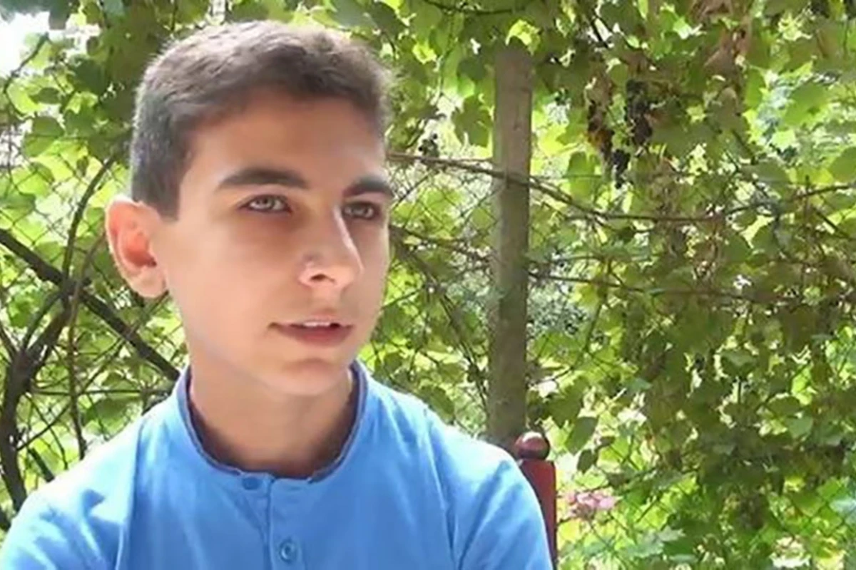 Житель Лянкярана стал студентом в 15 лет - ВИДЕО