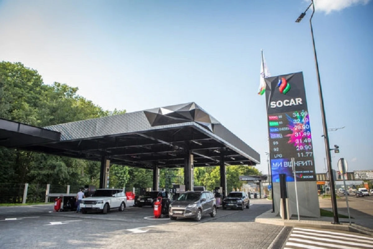 SOCAR Ukraynada yeni yanacaqdoldurma məntəqəsi açdı - FOTO