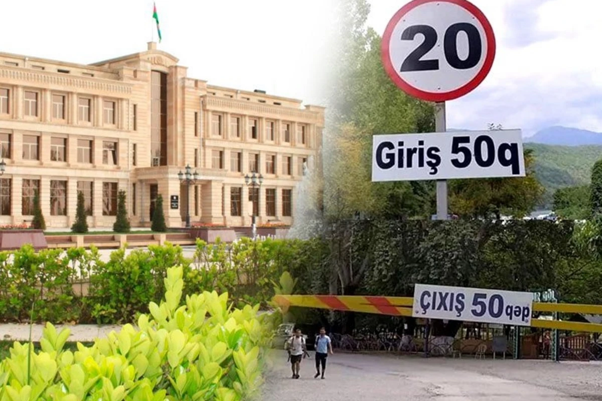 Qəbələdə istirahət mərkəzinə giriş və çıxışın 50 qəpik tələb olunmasına RƏSMİ AÇIQLAMA