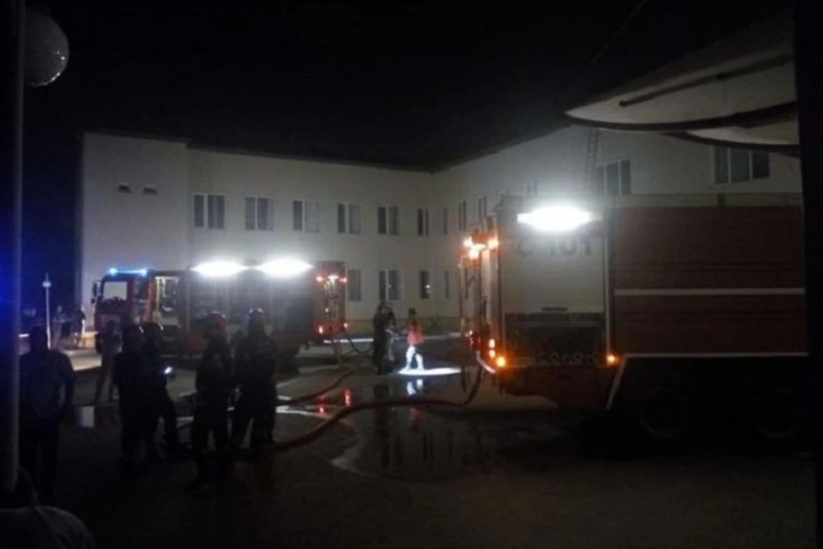 Bakıda xəstəxanada yanğın olub