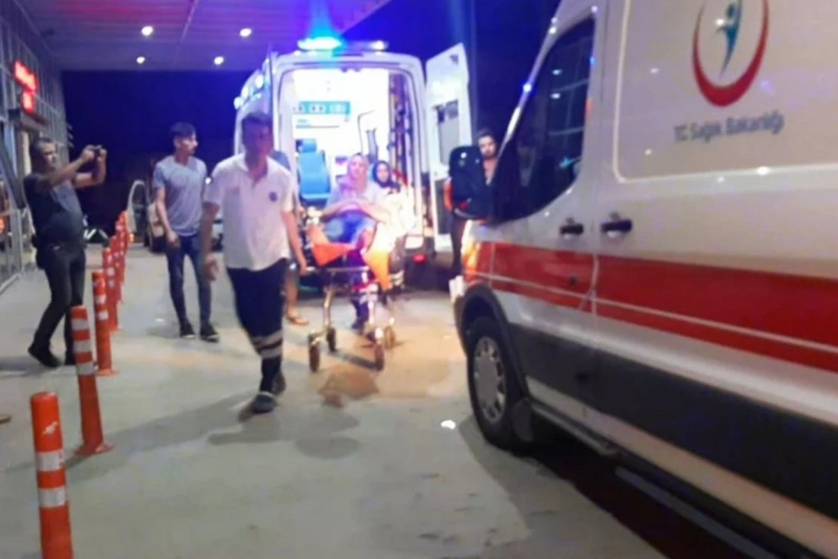 Türkiyədə silahlı dava - 17 yaralı var - VİDEO