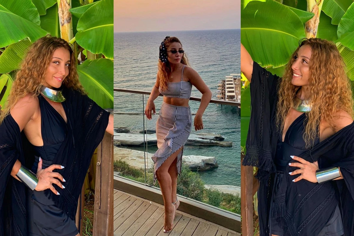 Kiprdə dincələn Günay İbrahimli gecə paylaşımı ilə heyran etdi - FOTO
