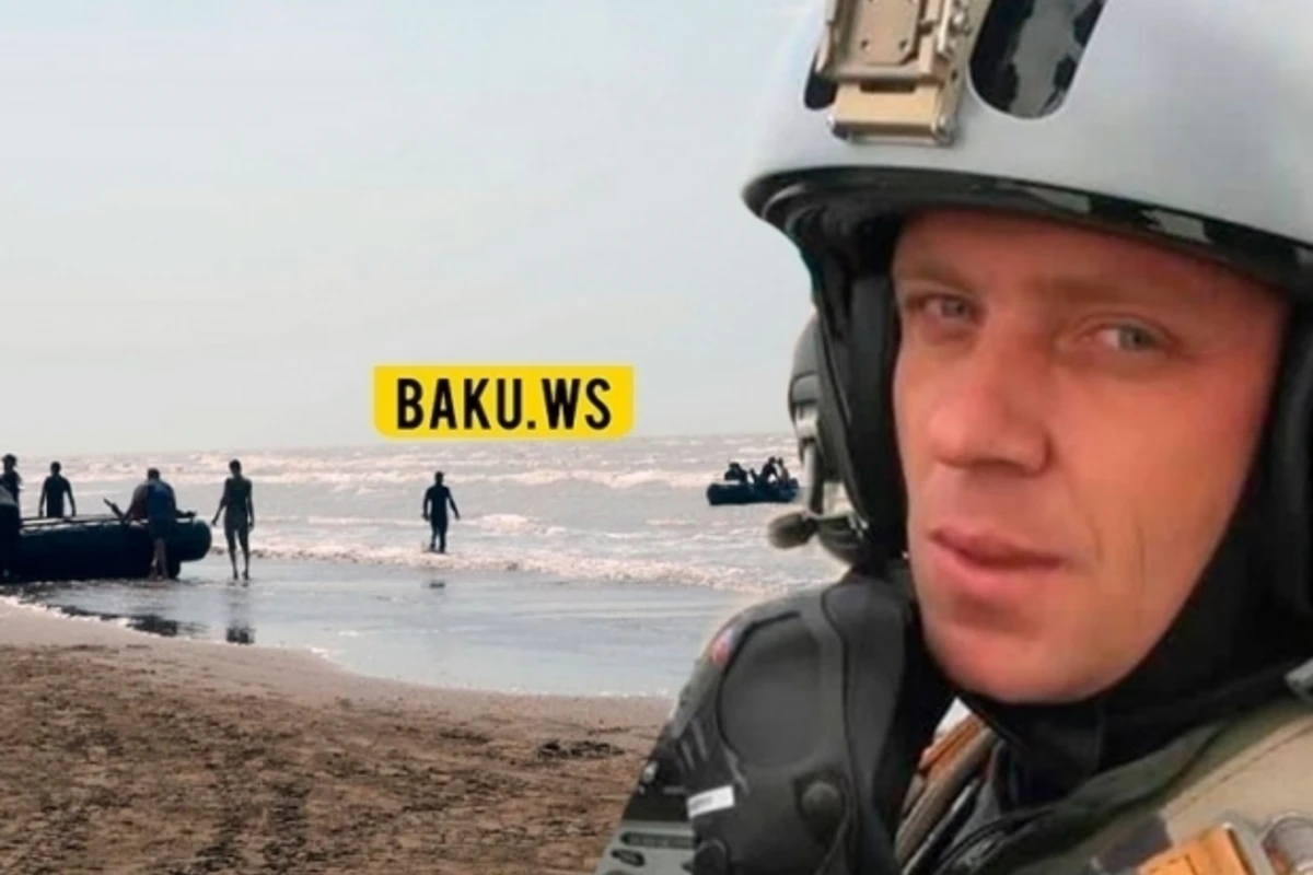 Из Каспия извлекают обломки разбившегося МиГ-29 - ФОТО
