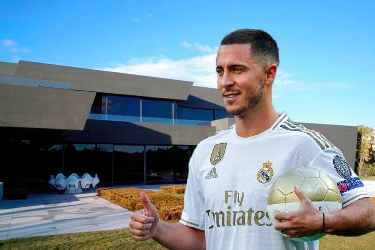 Eden Azarın Madriddə 11 milyon avroya aldığı malikanə - FOTO