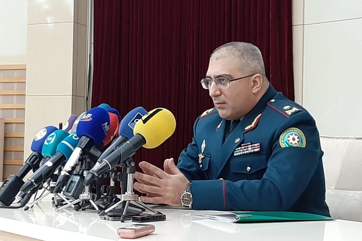 Азербайджанский генерал заявил о взятии позиций на границе с Арменией