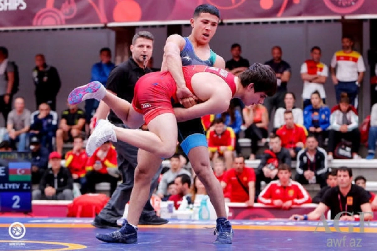 Азербайджанский борец вышел в финал чемпионата мира