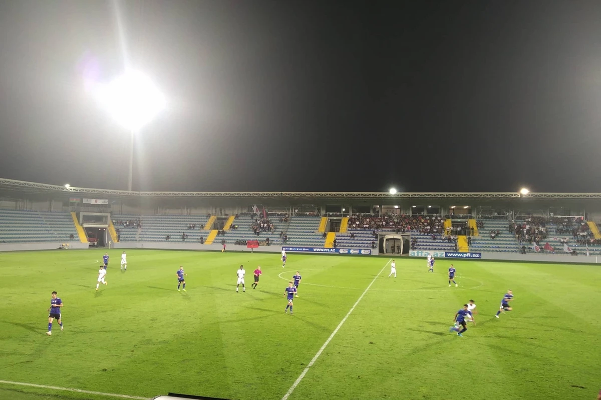 Mövsümün ilk qolunu 21 yaşlı futbolçu vurub