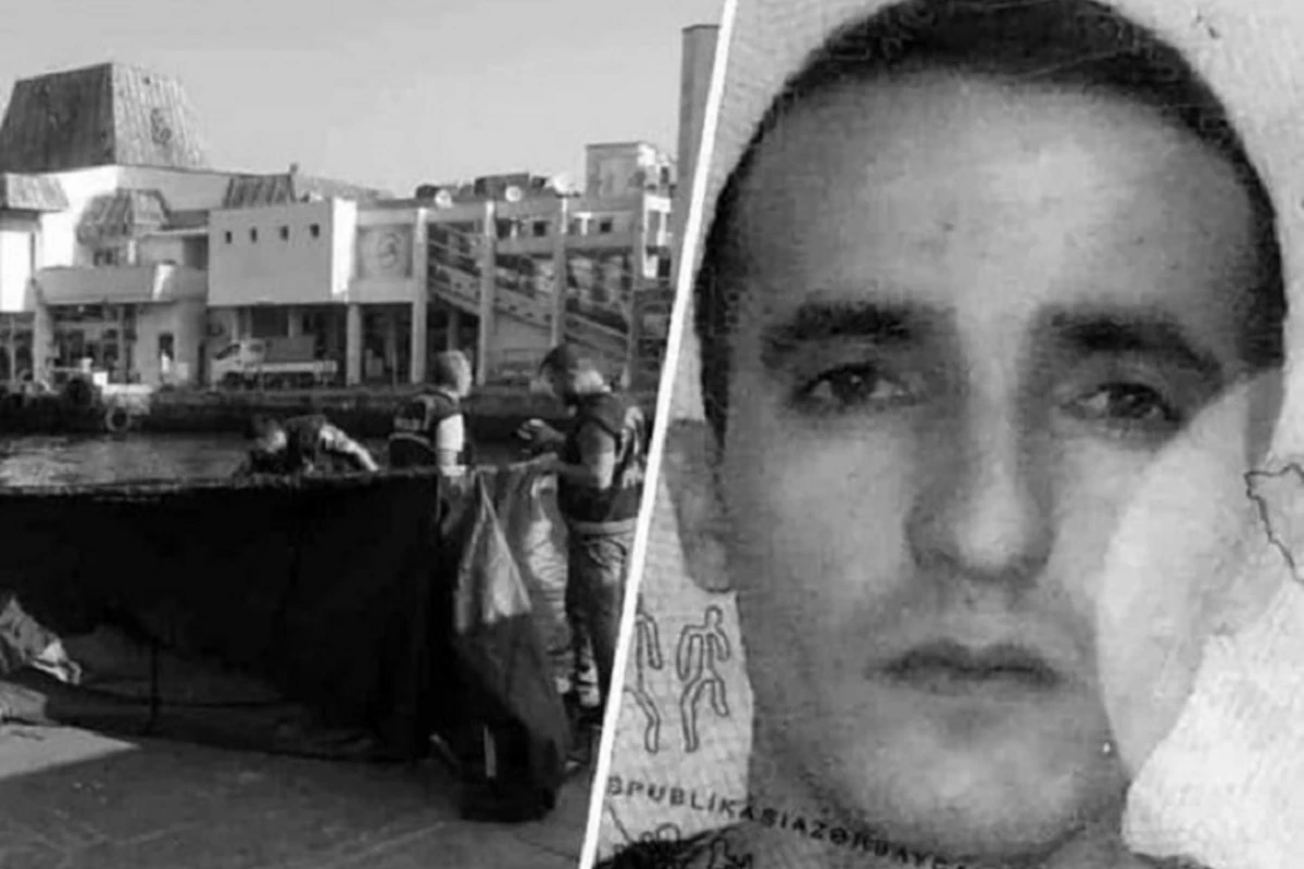 В Турции в море найден труп азербайджанца