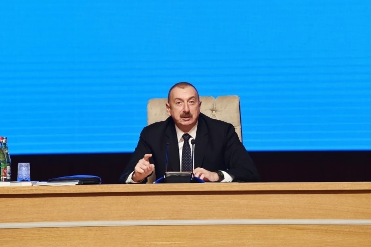 İlham Əliyev DSX-nin şəxsi heyətini təbrik edib