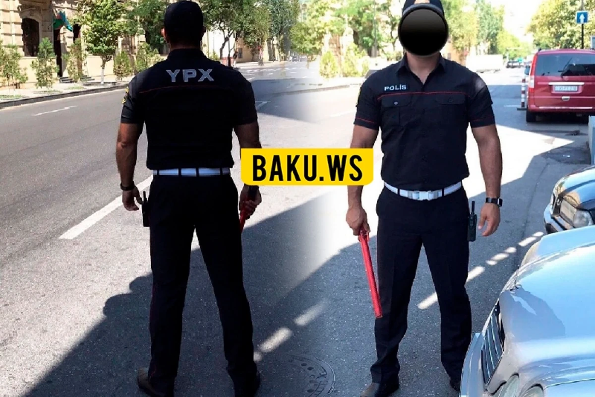 Yol polislərimiz yeni formalarda xidmət başında - FOTO