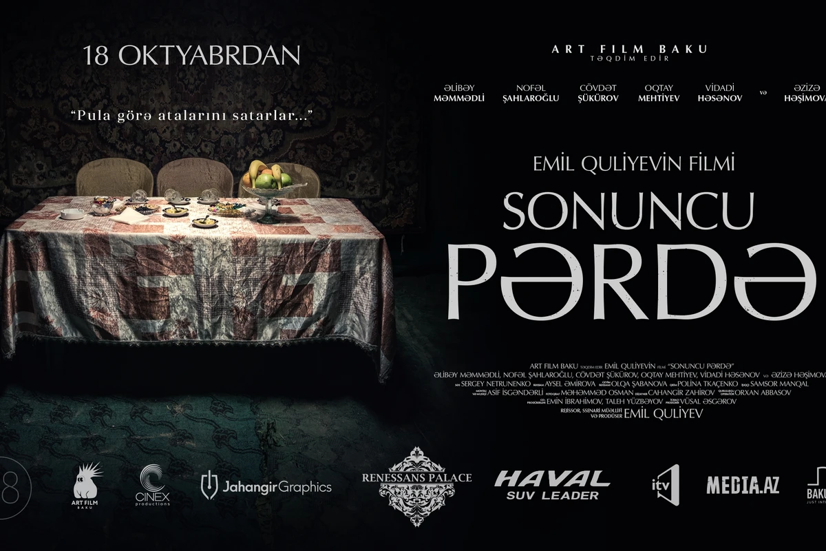 Azərbaycanın ən səs-küylü “Pərdə” filminin yeni hissəsi çəkildi - VİDEO Azərbaycanın ən səs-küylü “Pərdə” filminin yeni hissəsi çəkildi - VİDEO