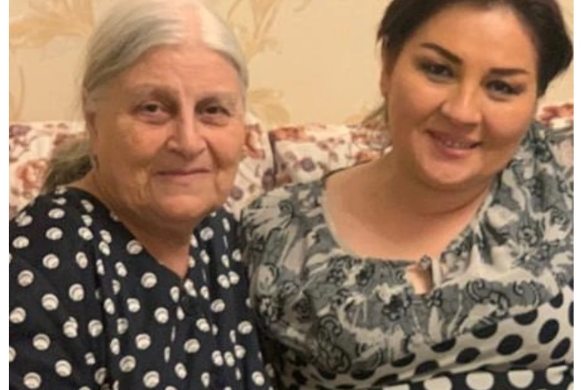 Əməkdar artistdən qayınanasına sevgi etirafı: Əvvəllər sən mənim qaynanam idin... - VİDEO
