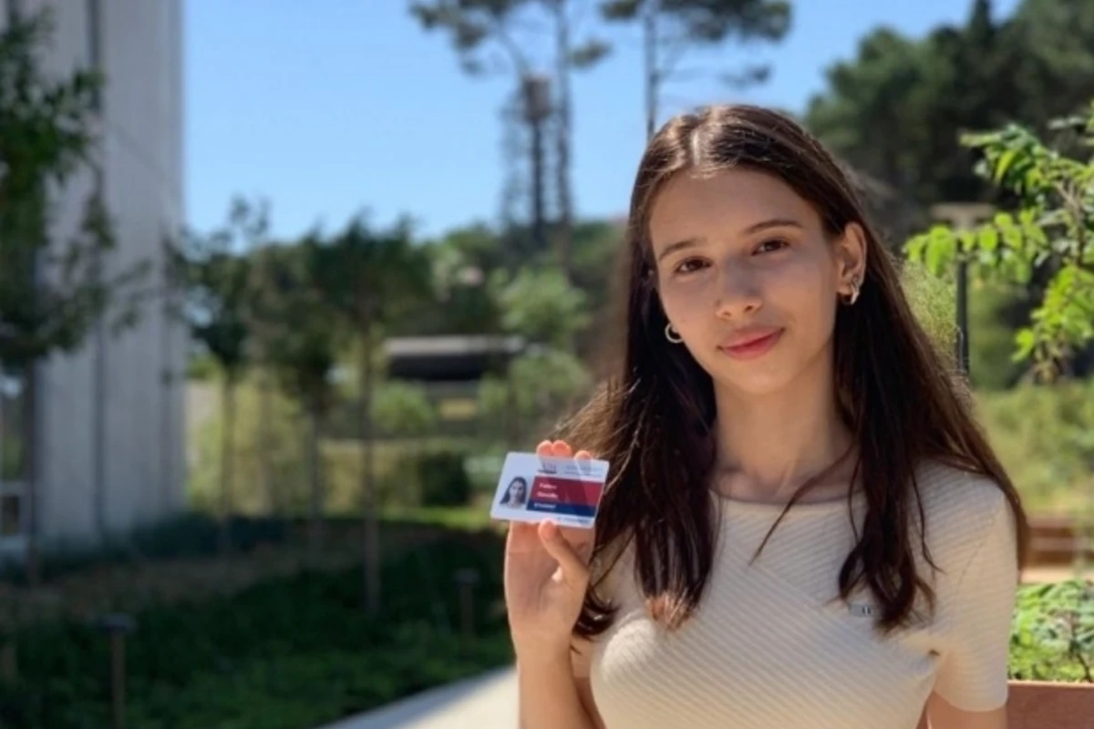 SAT imtahanı üzrə 1480 bal toplayan gənc ADA Universitetini seçib