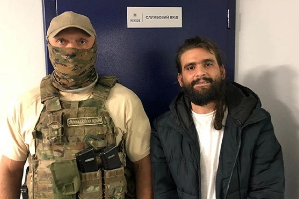 Задержанный на Украине наркобарон сбежал от СБУ - ВИДЕО