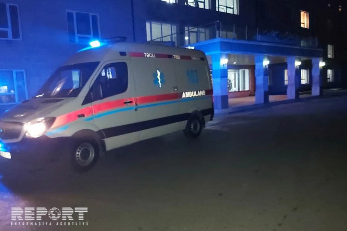 В Абшероне в результате ДТП четыре человека получили ранения
