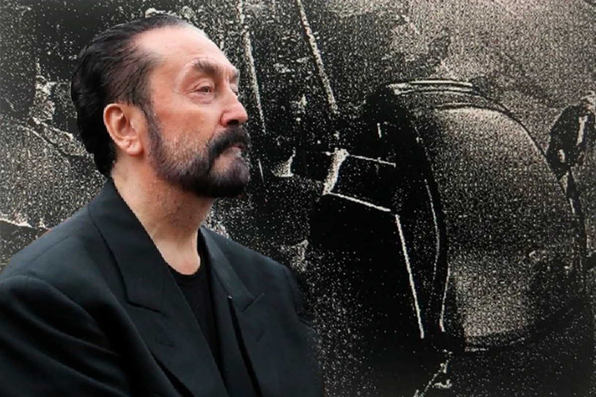 Adnan Oktarın qaçdığı gizli tunel ortaya çıxdı - FOTOLAR Adnan Oktarın qaçdığı gizli tunel ortaya çıxdı - FOTOLAR