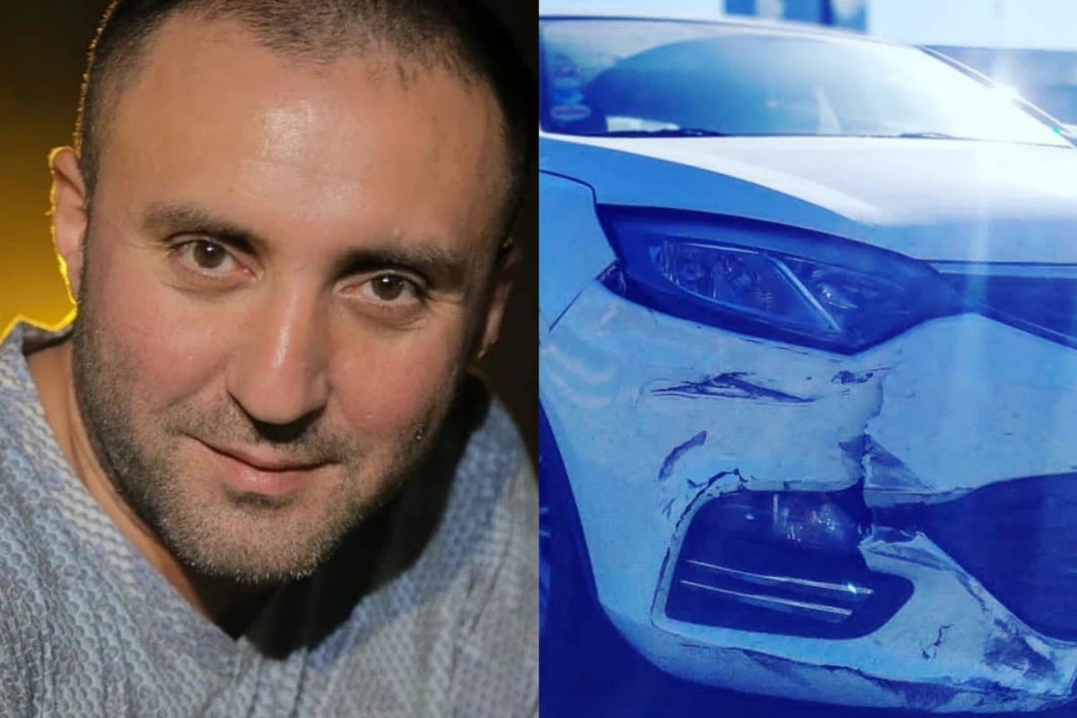 Rejissor Nail Naiboğlu qəzaya düşdü - FOTO