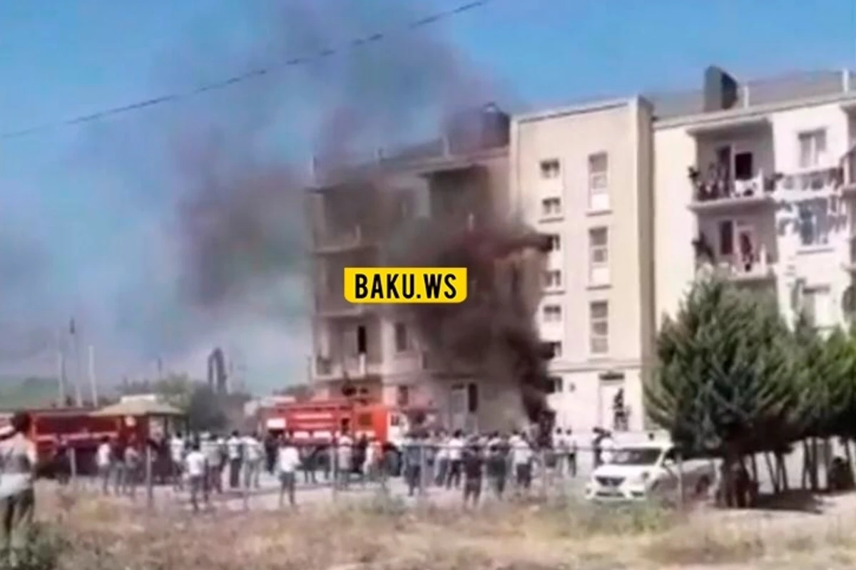 Сильный пожар в доме инвалидов: 7 человек госпитализированы - ВИДЕО