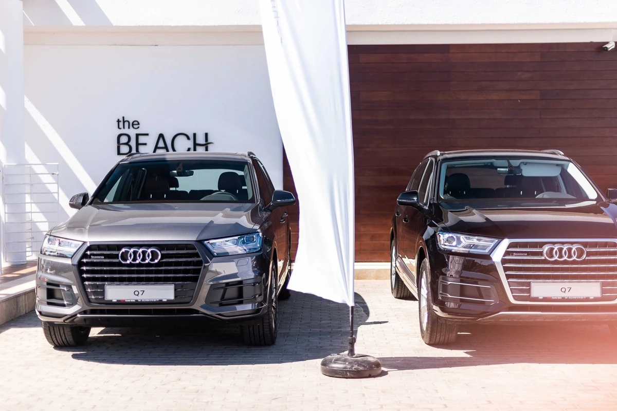 Audi Q7-nin sınaq yürüşü baş tutdu - FOTO Audi Q7-nin sınaq yürüşü baş tutdu - FOTO