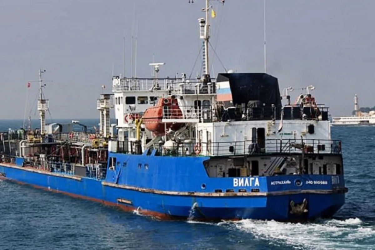 İçində azərbaycanlıların olduğu tanker həbs edildi