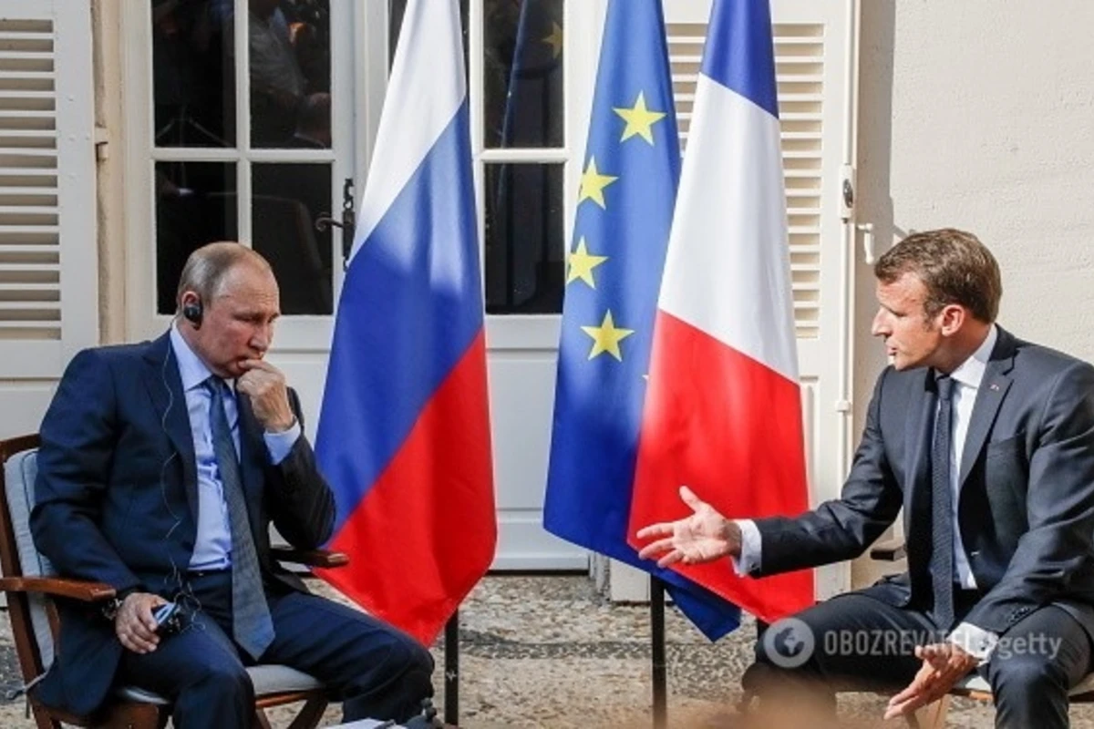 Putinlə Makron Qarabağı müzakirə etdi Putinlə Makron Qarabağı müzakirə etdi