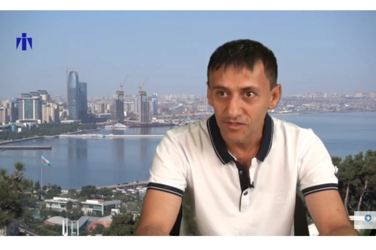 Bakı ermənisi Bakıya gəldi - VİDEO