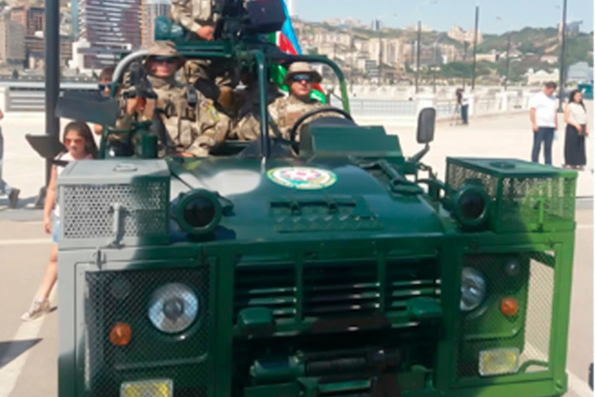 Azərbaycan Ordusunun tam modernləşdirilmiş döyüş maşını Azərbaycan Ordusunun tam modernləşdirilmiş döyüş maşını