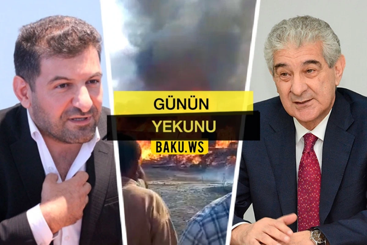 “Günün Yekunu” - 22 avqust 2019 “Günün Yekunu” - 22 avqust 2019