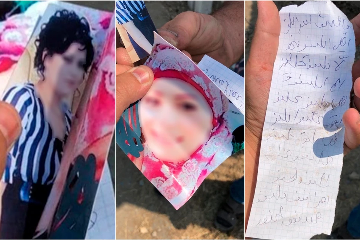 İmamzadə məzarlığında cadu tapıldı - Xanımların şəklini qəbirlərə basdırdılar - FOTO