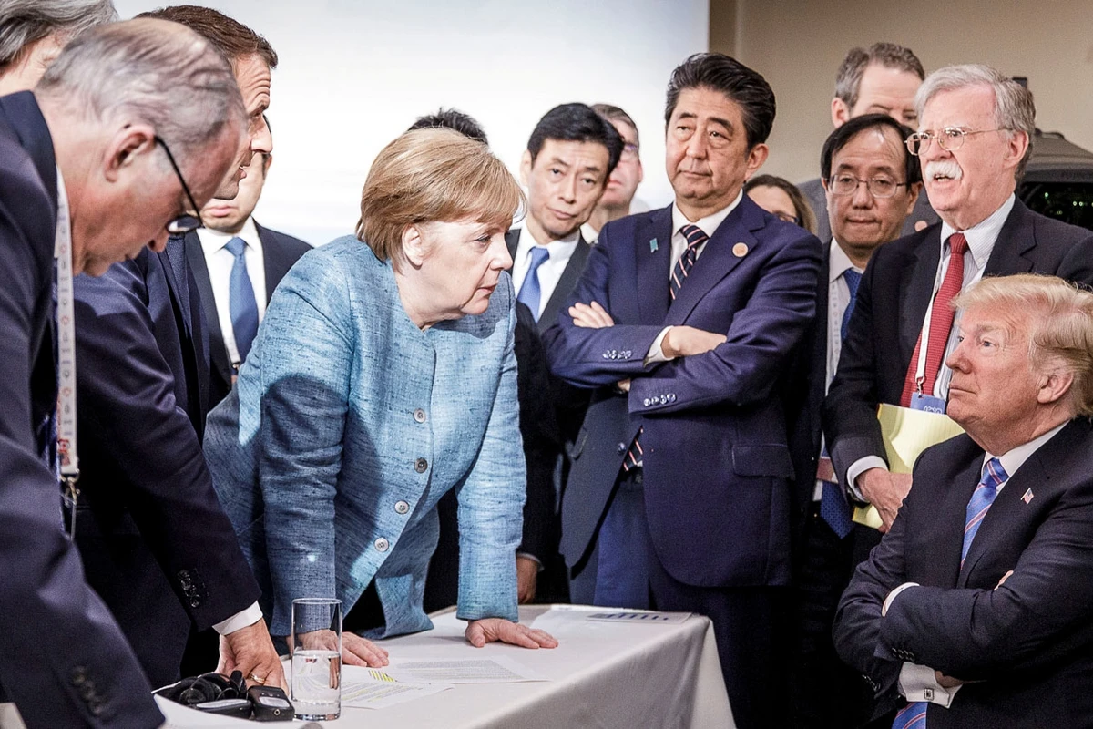 В администрации США назвали условие для обсуждения на G7 возвращения России
