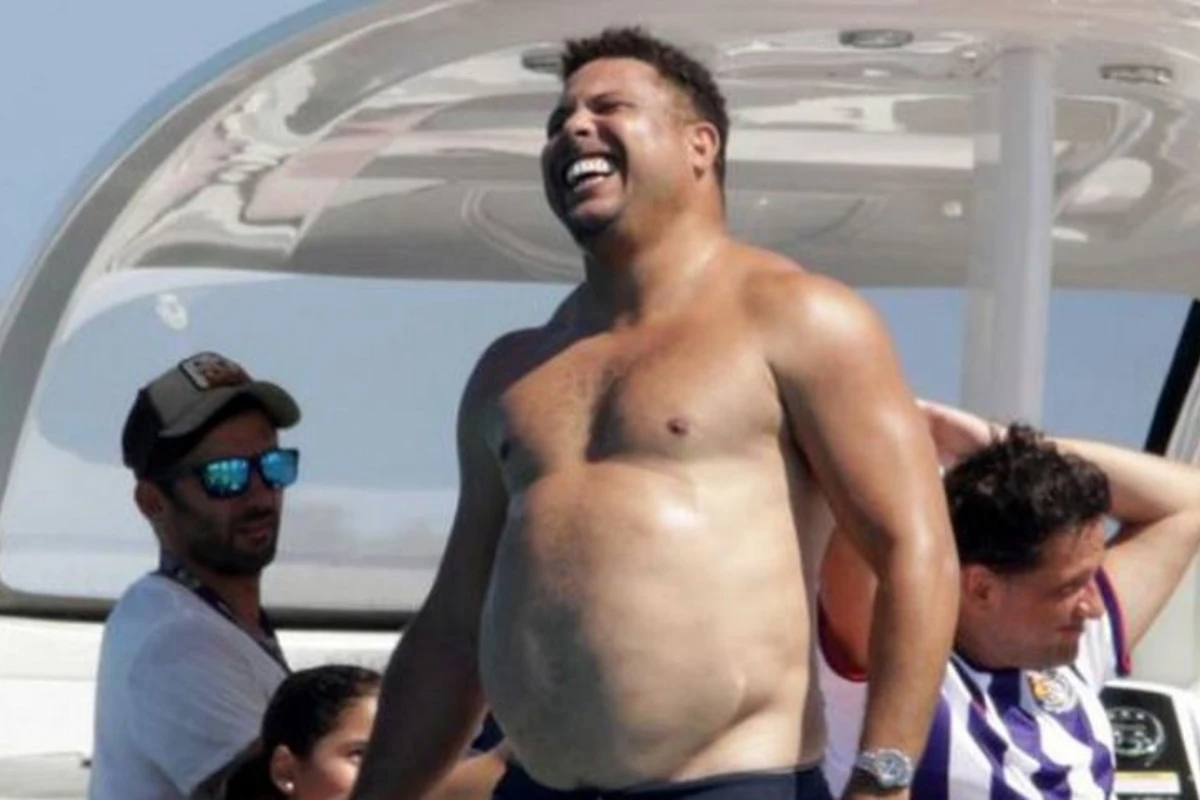 Ronaldo bu görüntüsü ilə şoka saldı - FOTOLAR