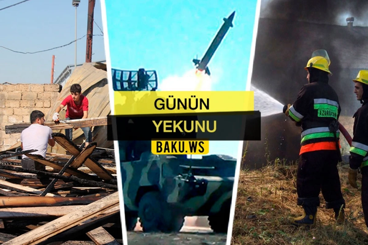 “Günün Yekunu” - 23 avqust 2019 “Günün Yekunu” - 23 avqust 2019