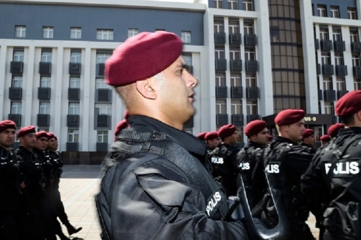 Aprel döyüşləri zamanı Bakı polisindən qürurverici addım Aprel döyüşləri zamanı Bakı polisindən qürurverici addım