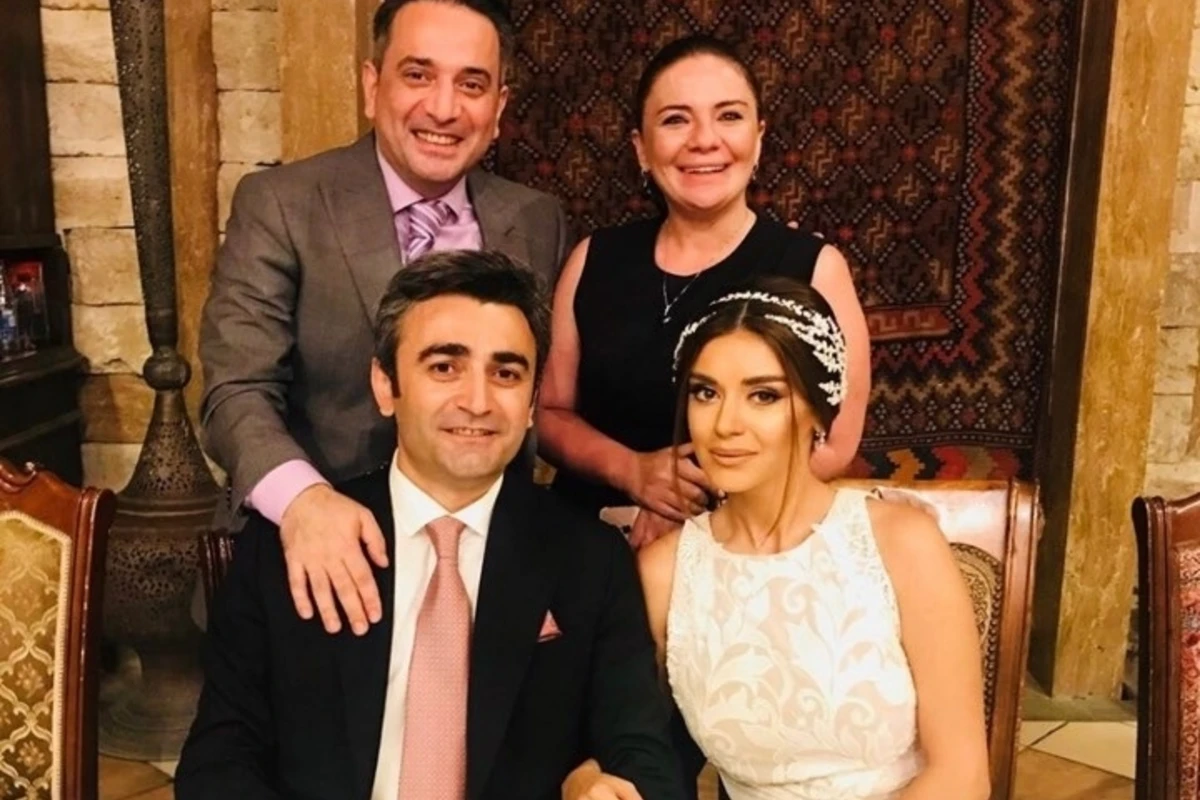 Vaqif Aydınoğlu ikinci dəfə evləndi - FOTO