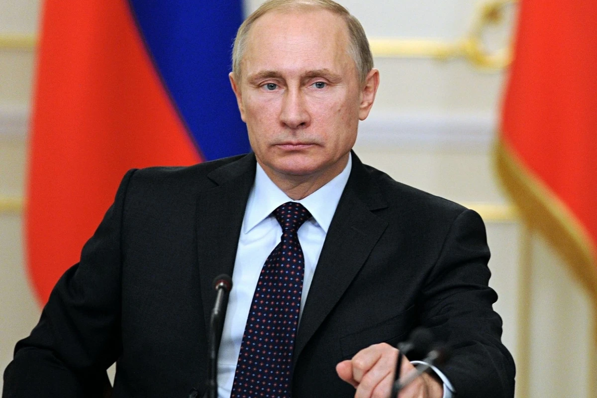 Владимир Путин поздравил Мехрибан Алиеву