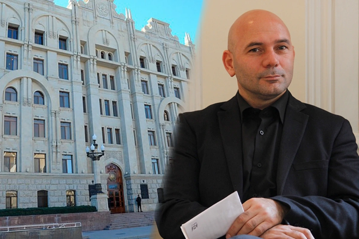 BAKU.WS-in redaktorunu döyən şəxs saxlanıldı - RƏSMİ