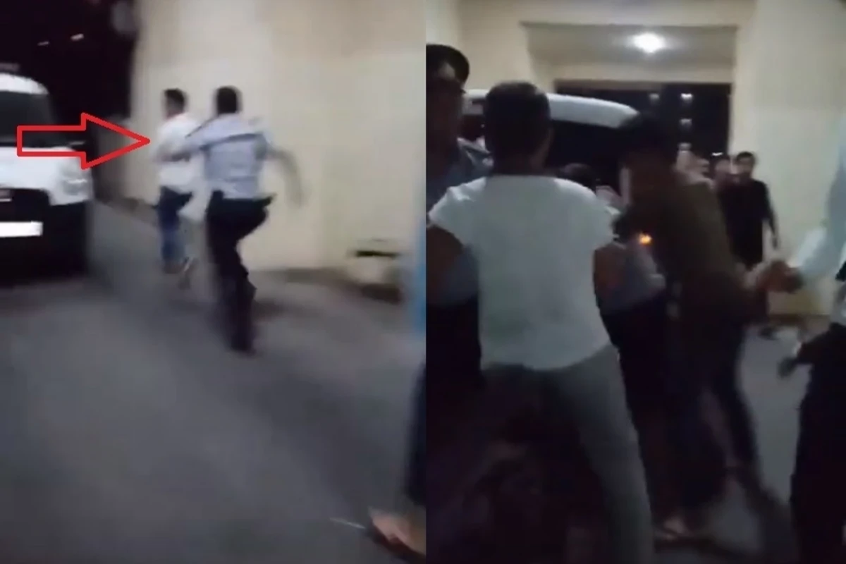 Bakıda sevdiyi qıza etdiyi jestə görə döyülən gəncin sürprizinin görüntüsü - VİDEO Bakıda sevdiyi qıza etdiyi jestə görə döyülən gəncin sürprizinin görüntüsü - VİDEO