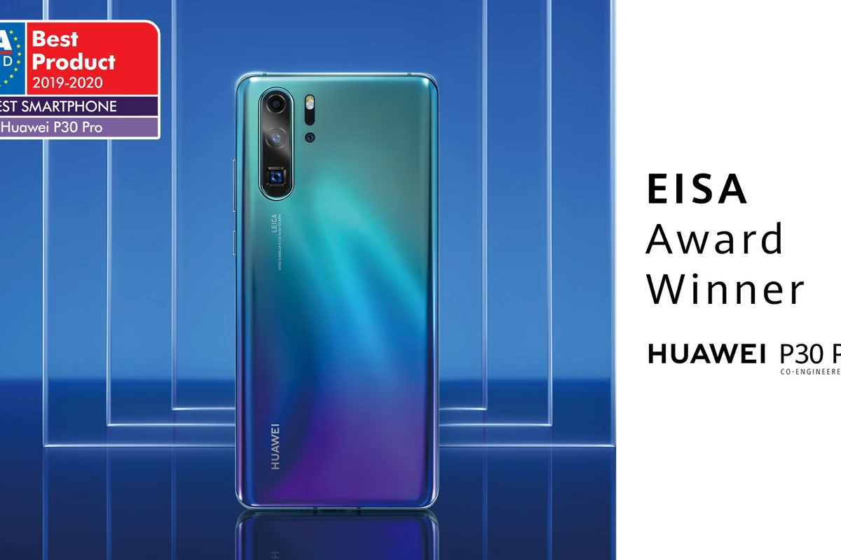HUAWEI P30 Pro стал лучшим смартфоном года по версии EISA