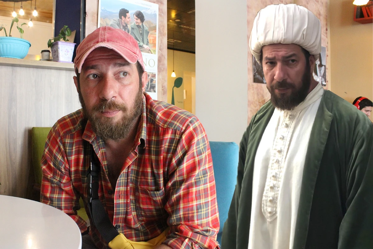 Kamran Ağabalayev rus filminə çəkilir: erməni aktyorlarla tərəf müqabili olacaq - FOTO