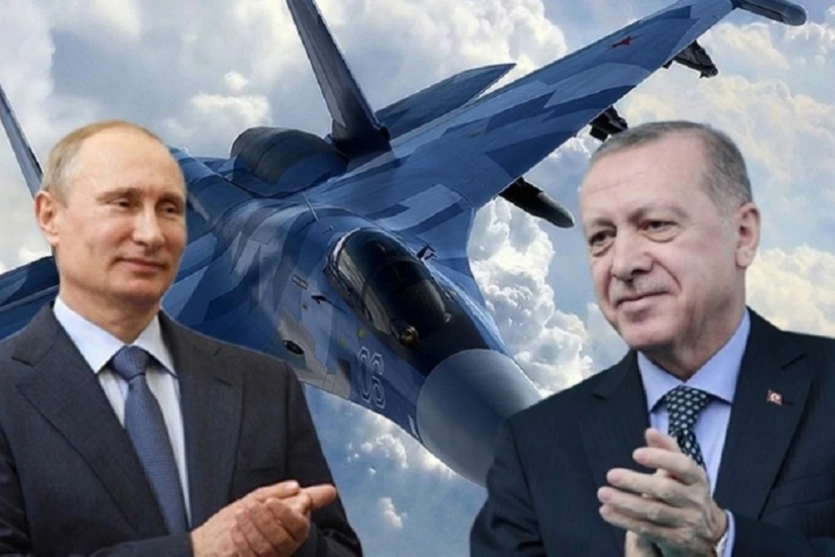 Türkiyə və Rusiya arasında “SU-35” və “SU-57” danışıqları başladı