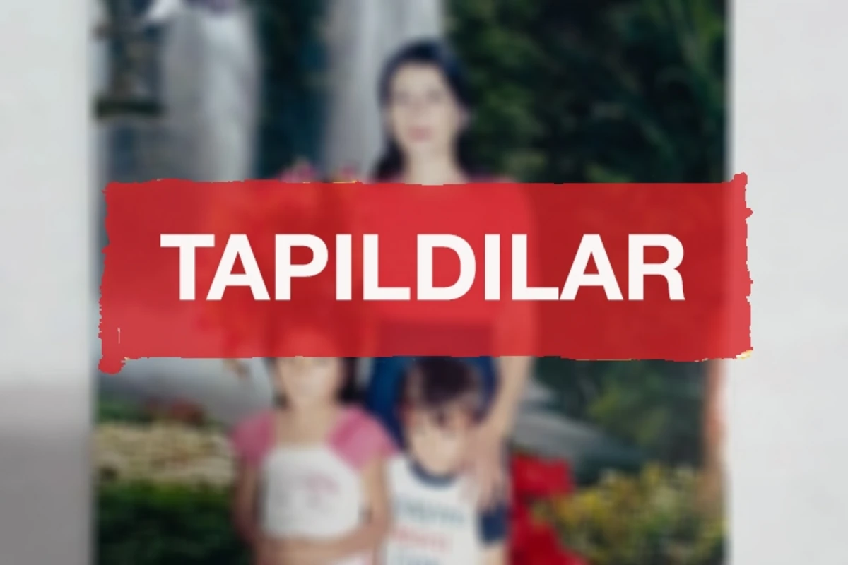 İtkin düşən ana və övladları Bakıda tapıldılar - FOTO İtkin düşən ana və övladları Bakıda tapıldılar - FOTO