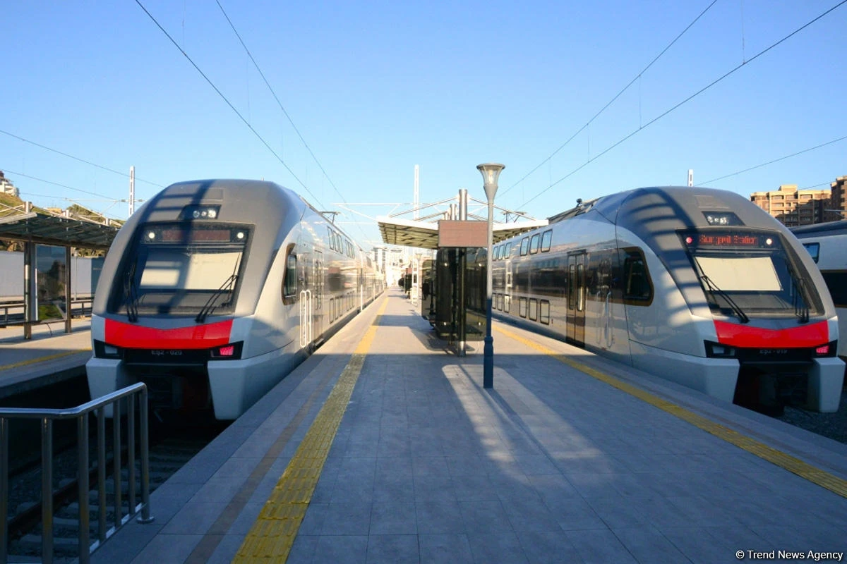Bakı-Sumqayıt qatarlarında yaranan problemin SƏBƏBİ BİLİNDİ