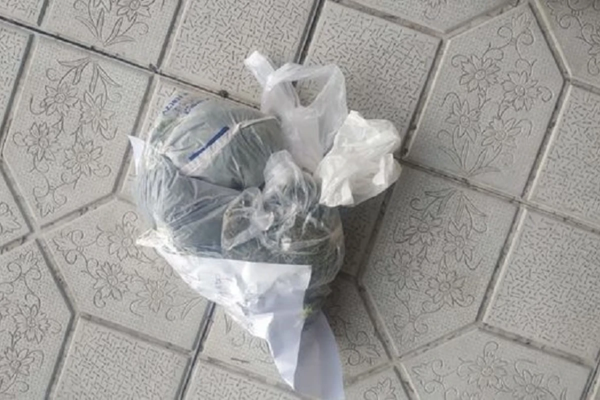 Bərdə sakinindən 7 kq narkotik və silah-sursat aşkar edildi Bərdə sakinindən 7 kq narkotik və silah-sursat aşkar edildi