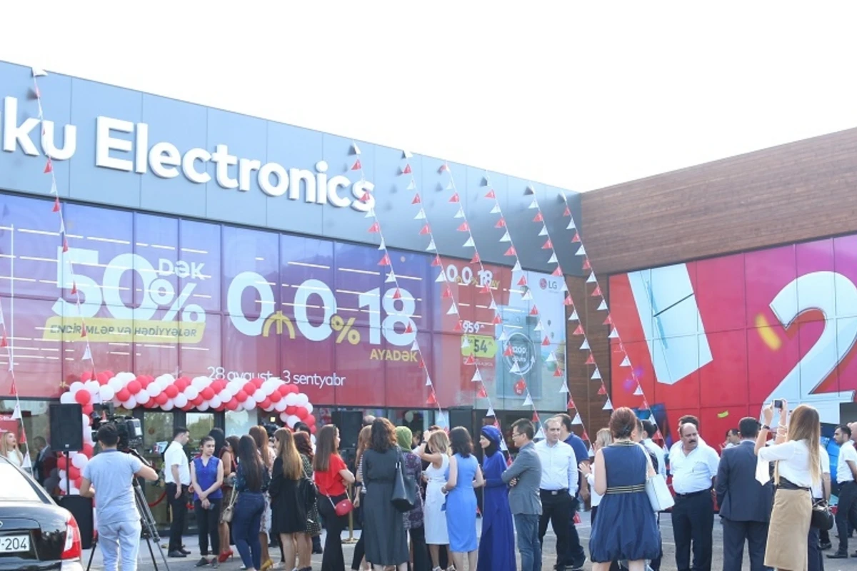 “Baku Electronics” Mərdəkanda - FOTOLAR