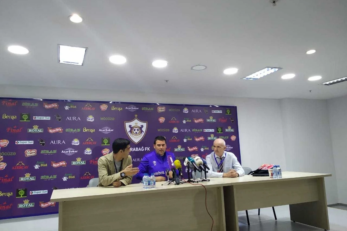 Linfildin baş məşqçisi: “Qarabağ” bizdən fərqli, tam peşəkar komandadır