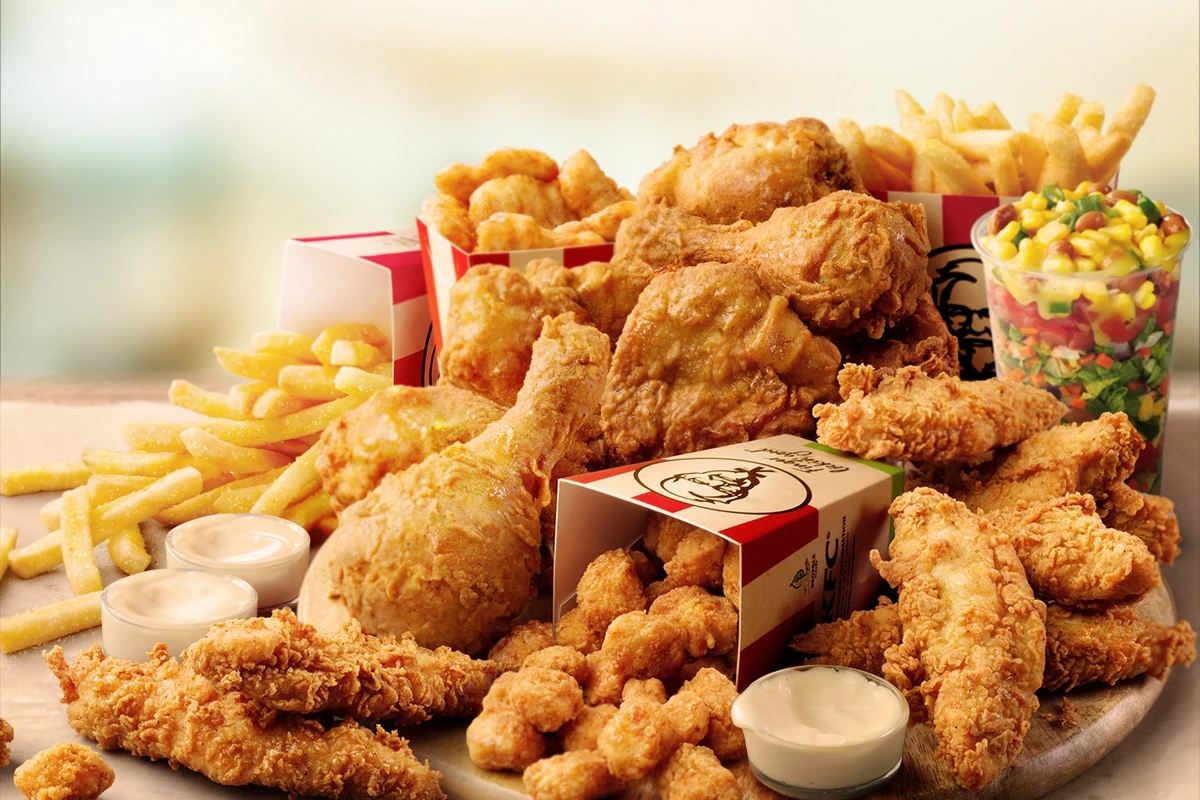 KFC insanlara süni ət yedirdir