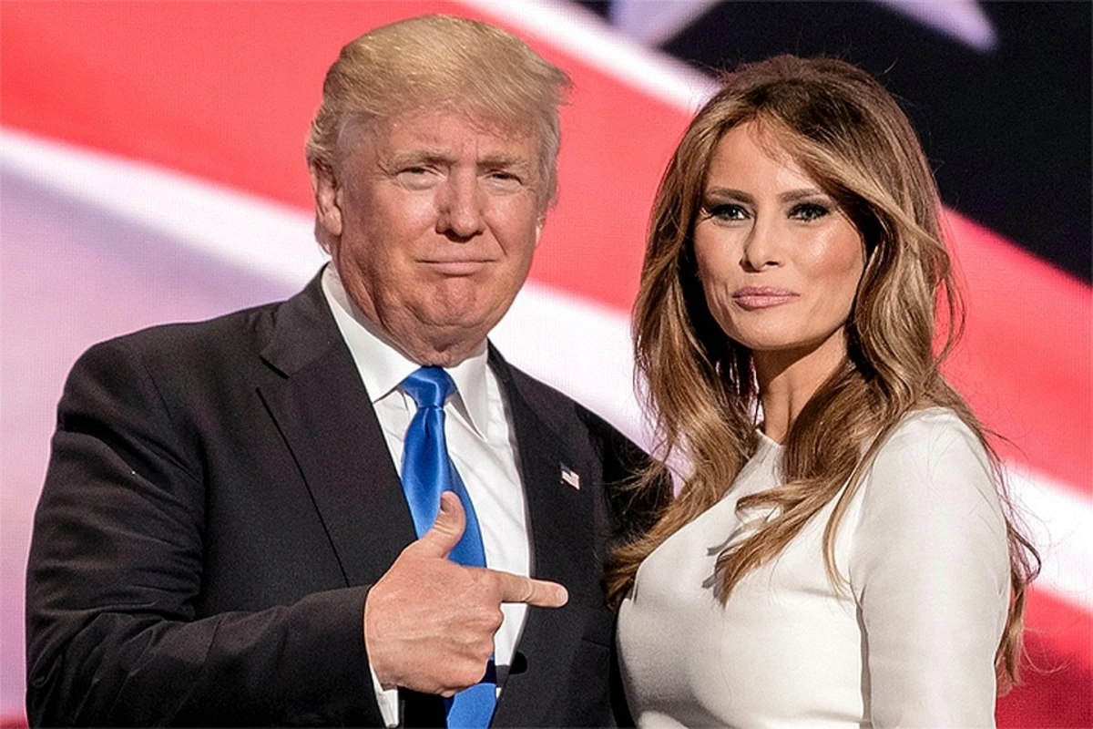 К ноге!: в Сети поразились обращению Трампа с супругой - ВИДЕО К ноге!: в Сети поразились обращению Трампа с супругой - ВИДЕО
