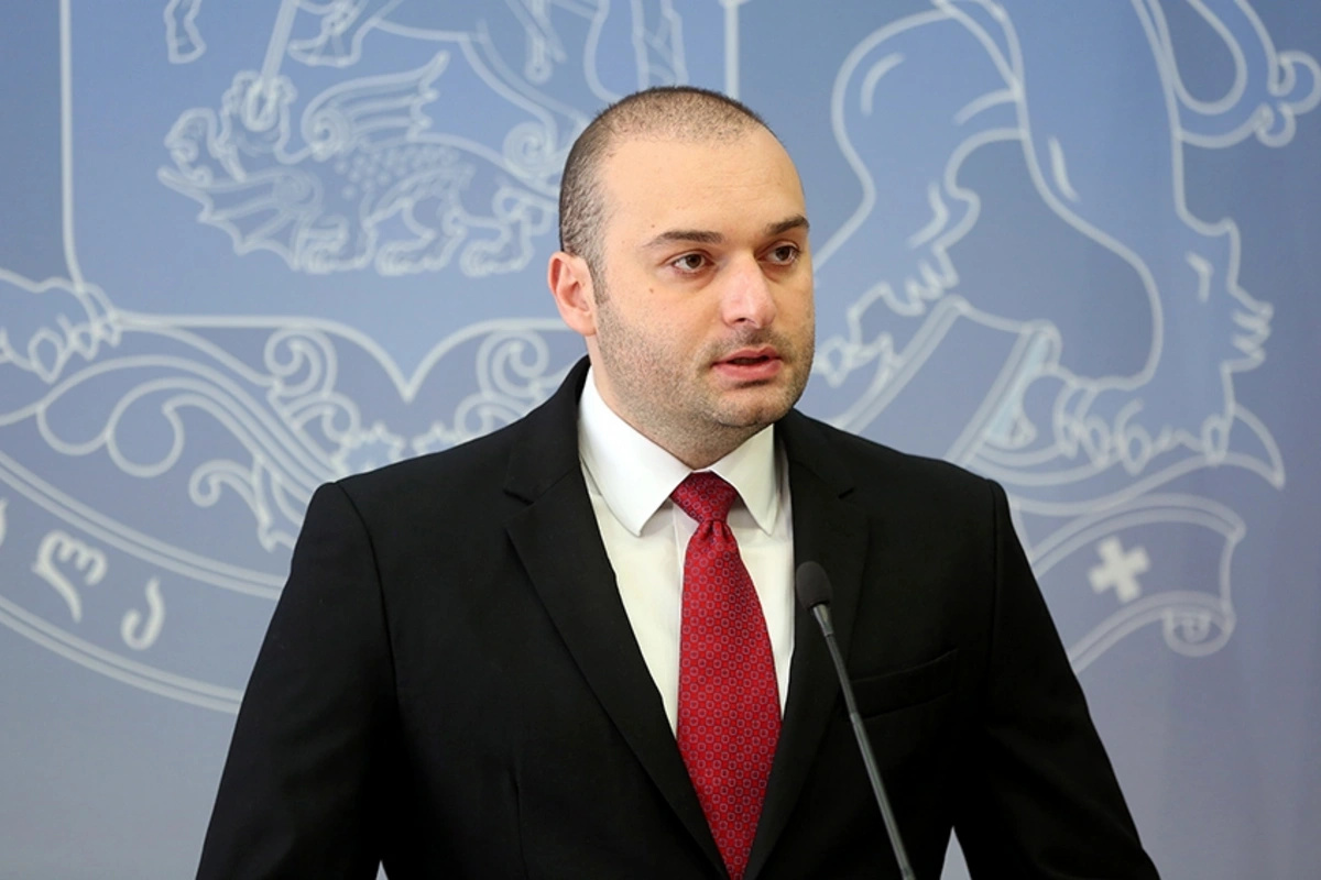 Премьер-министр Грузии подал в отставку